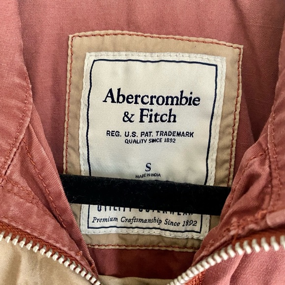 Abercrombie & Fitch Womens SMALL Utility Vest - Picture 5 of 9